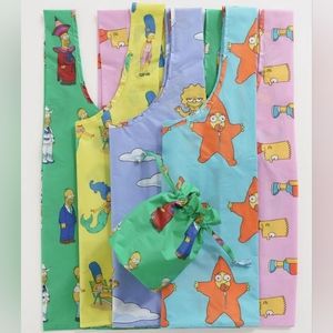 Simpsons Reusable bags